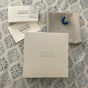 Atelier Swarovski Tigris Ear Cuff